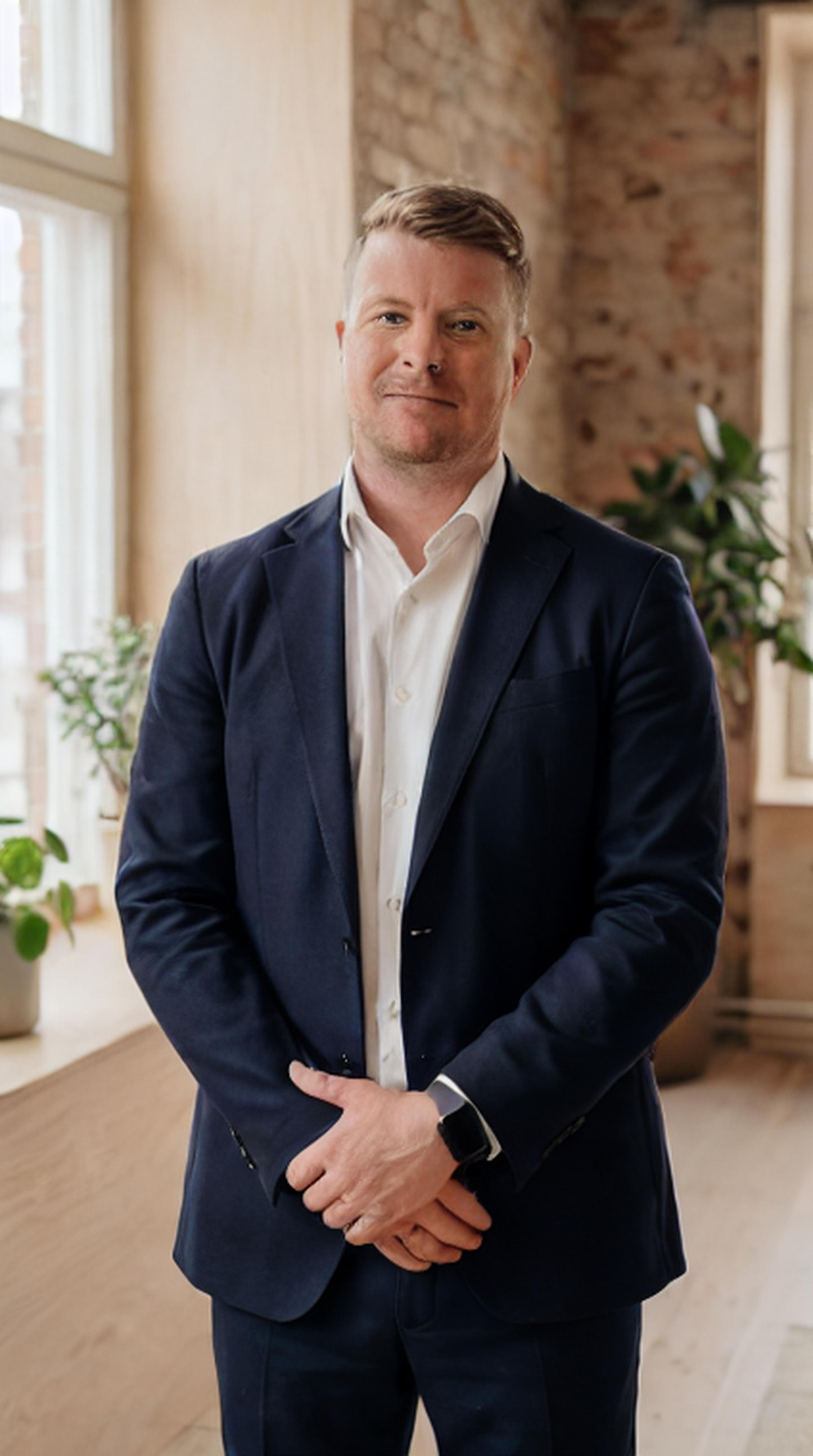 Carl-Gustav Öberg — Founder of Forge Nord